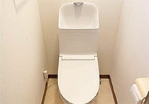 トイレ取替工事