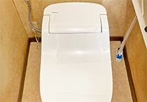 トイレ改修工事
