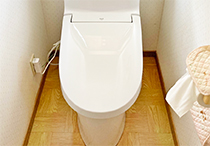 トイレ交換工事