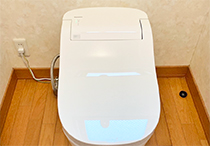 トイレ交換工事