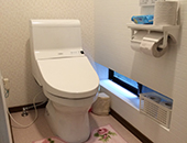 トイレ改装工事