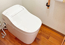 トイレ交換工事