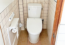 トイレ改装工事