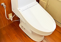 トイレ取替工事