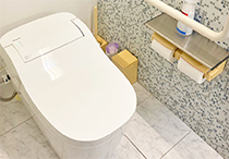 トイレ交換工事