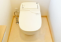 トイレ交換工事