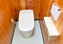 トイレ取替工事