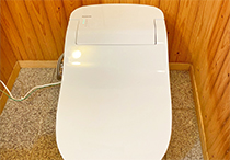 トイレ交換工事