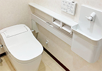 トイレ交換工事