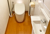 トイレ交換工事
