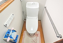 トイレ交換工事