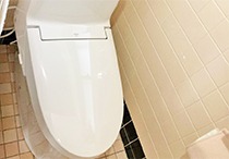 トイレ交換工事