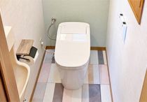 レストルーム改装工事