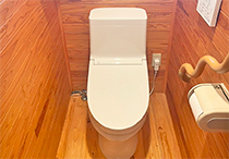 トイレ交換工事