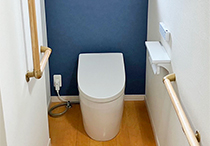 トイレ改装工事