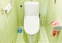 トイレ取替工事