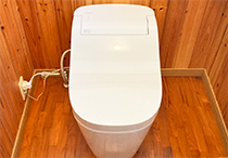 トイレ交換工事