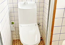 トイレ交換工事