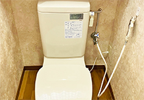 簡易水洗トイレ取替工事