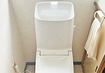 トイレ交換工事