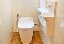 トイレ改装工事