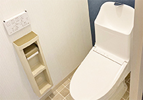 トイレ改装工事