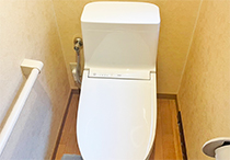 トイレ交換工事