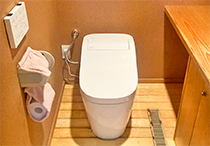 トイレ交換工事