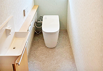 トイレ改装工事