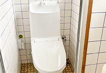 トイレ交換工事