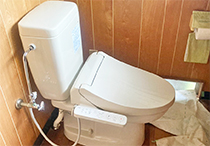 トイレ交換工事