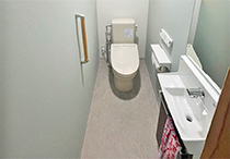 トイレ改装工事