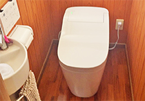 トイレ取替工事