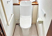 トイレ改装工事