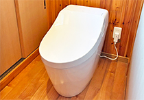 トイレ取替工事
