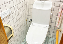 トイレ交換工事 トイレ交換工事