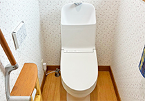 トイレ交換工事