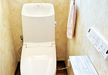 トイレ交換工事