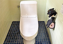 トイレ交換工事