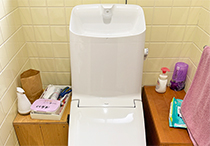 トイレ交換工事