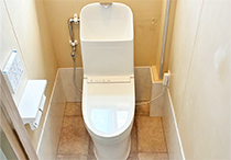 トイレ改装工事