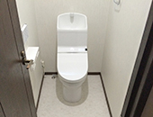 トイレ改装工事