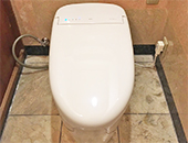 トイレ取替工事