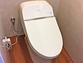 トイレ改装工事