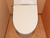 トイレ取替工事