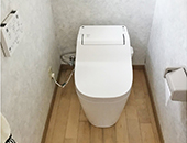 トイレ交換工事