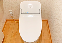 トイレ交換工事