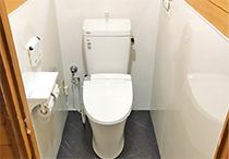 トイレ改装工事