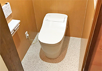 トイレ改装工事