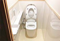 トイレ改装工事